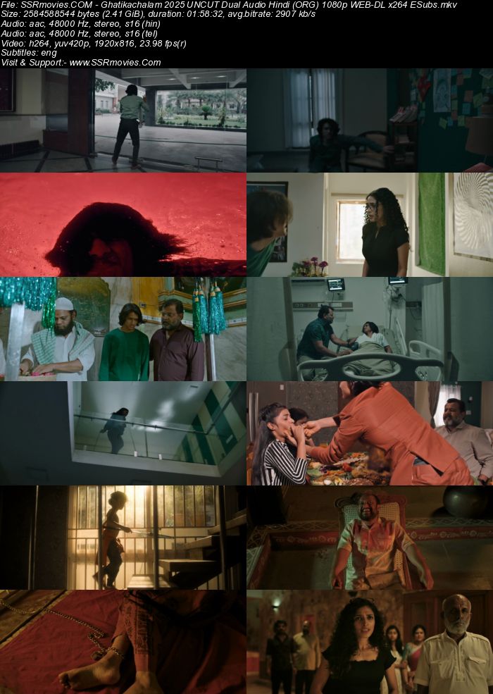 Ghatikachalam 2025 UNCUT Dual Audio Hindi (ORG) 1080p 720p 480p WEB-DL x264 ESubs Full Movie Download
