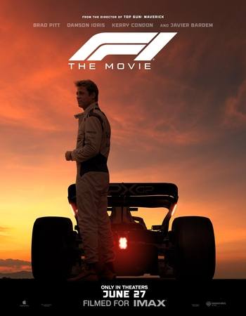F1: The Movie 2025 English [Cleaned] 720p 1080p HQ HDTS 3GB