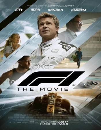 F1: The Movie 2025 Hindi (ORG 2.0) 1080p 720p 480p Pre-HDRip x264 Full Movie Download