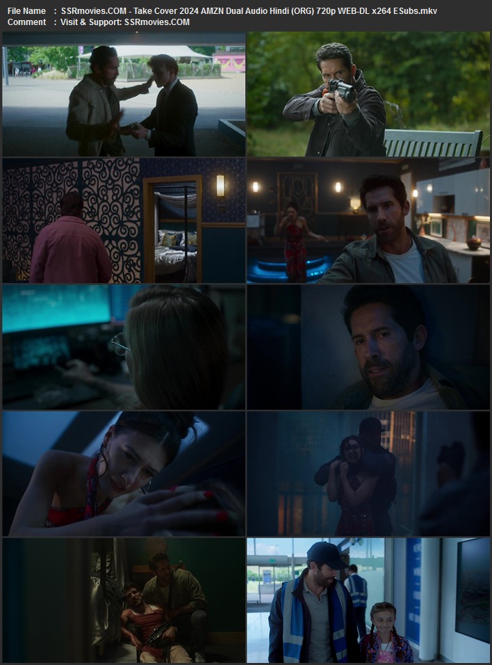 Take Cover 2024 Dual Audio Hindi (ORG) 1080p 720p 480p WEB-DL x264 ESubs Full Movie Download