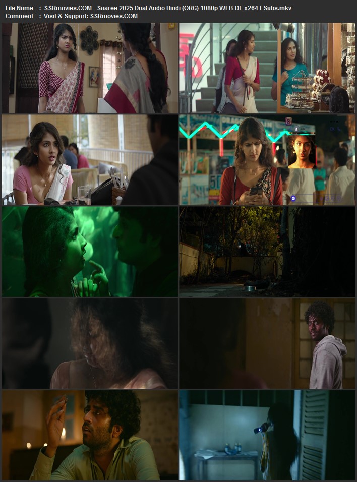 Saaree 2024 Dual Audio Hindi (ORG) 1080p 720p 480p WEB-DL x264 ESubs Full Movie Download