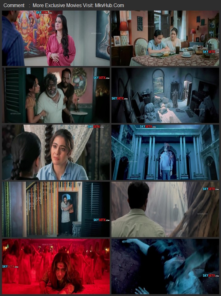 Maa 2025 Hindi [Cleaned] 720p 1080p HQ HDTC ESubs Download