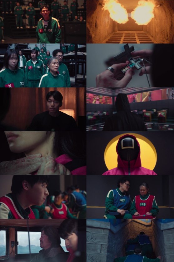 Squid Game 2021–2025 S03 Complete Dual Audio [Hindi-English] ORG 5.1 720p 1080p WEB-DL ESubs Download