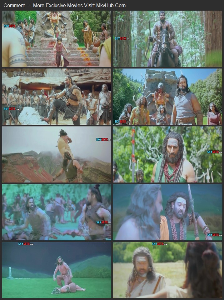 Kannappa 2025 Hindi [Cleaned] 720p 1080p HQ HDTC ESubs Download