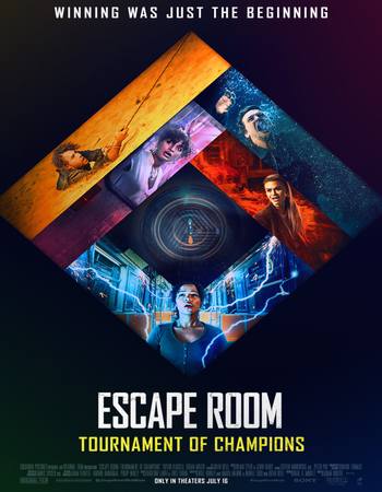 Escape Room: Tournament of Champions 2021 Dual Audio Hindi (ORG) 1080p 720p 480p WEB-DL x264 ESubs Full Movie Download