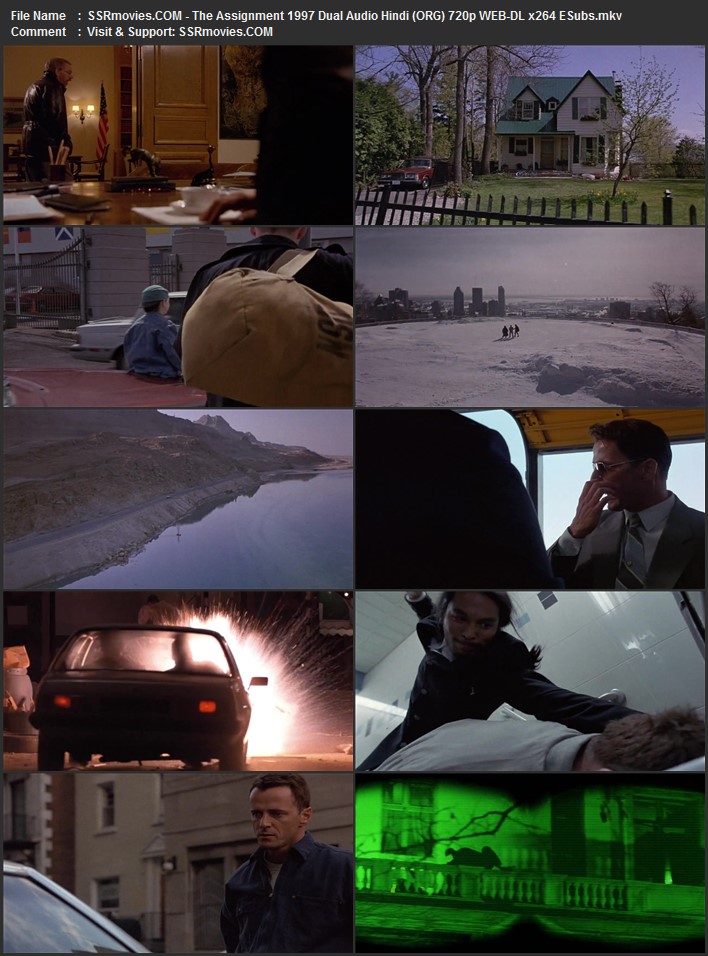 The Assignment 1997 Dual Audio Hindi (ORG) 720p 480p WEB-DL x264 ESubs Full Movie Download