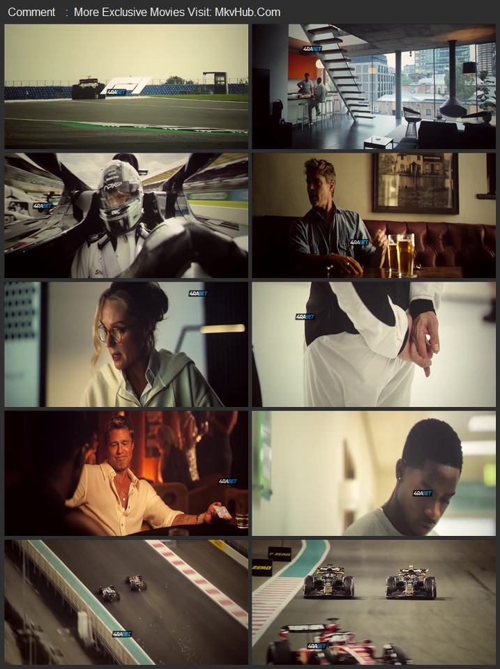 F1: The Movie 2025 English [ORG 2.0] 720p 1080p Pre-HDRip ESubs Download