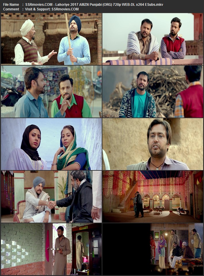 Lahoriye 2017 Punjabi (ORG) 1080p 720p 480p WEB-DL x264 ESubs Full Movie Download