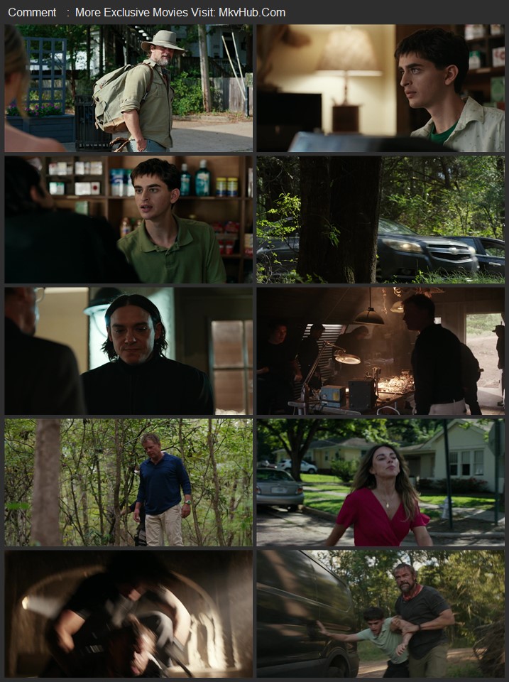 Off the Grid 2025 English [ORG 5.1] 720p 1080p WEB-DL ESubs Download