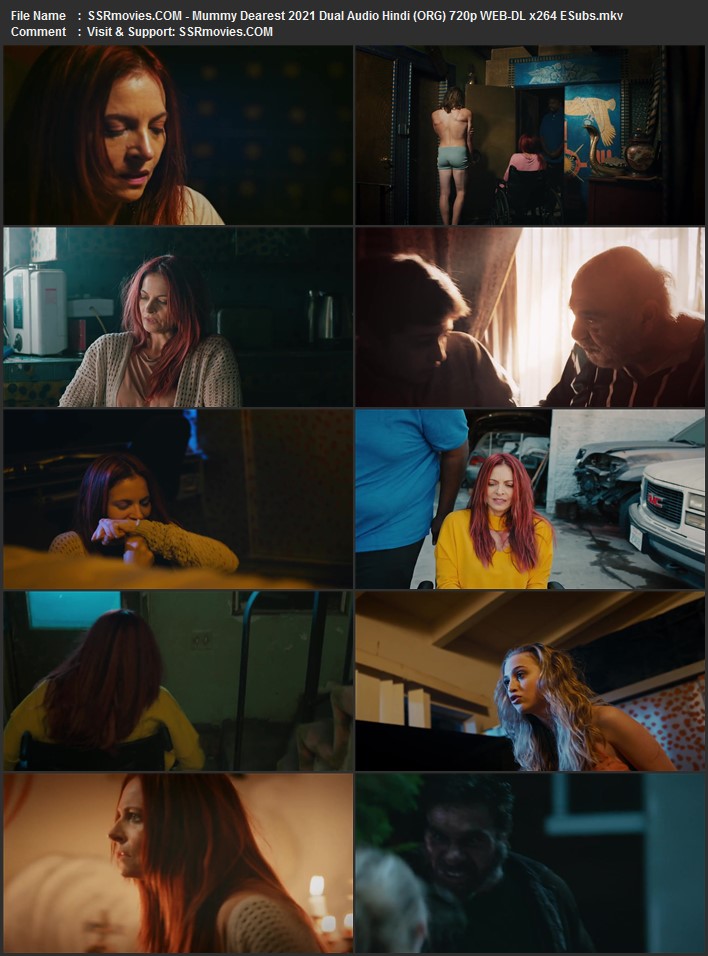 Mummy Dearest 2021 Dual Audio Hindi (ORG) 1080p 720p 480p WEB-DL x264 ESubs Full Movie Download