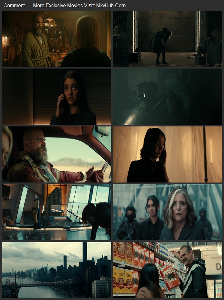 Thunderbolts* 2025 English [ORG 5.1] 720p 1080p WEB-DL ESubs Download