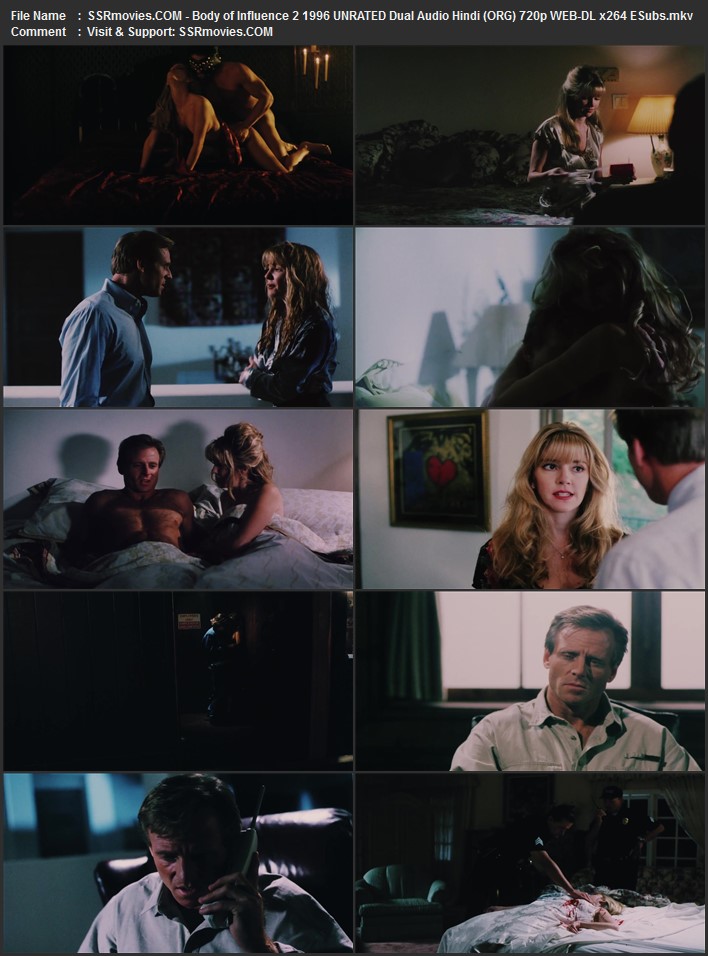 Body of Influence 2 1996 Dual Audio Hindi (ORG) 720p 480p WEB-DL x264 ESubs Full Movie Download