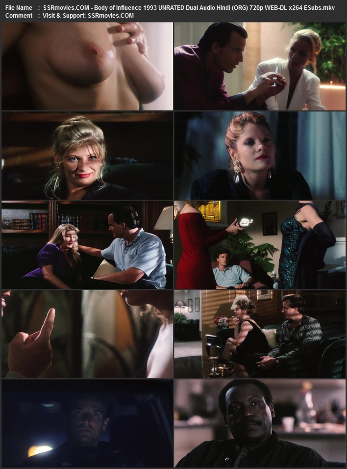 Body of Influence 1993 Dual Audio Hindi (ORG) 720p 480p WEB-DL x264 ESubs Full Movie Download