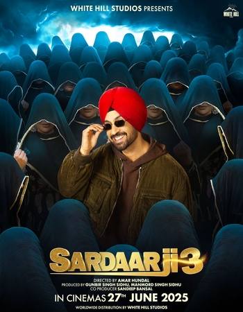Sardaar Ji 3 2025 Punjabi (Cleaned) 720p 480p Pre-DVDRip x264 ESubs Full Movie Download