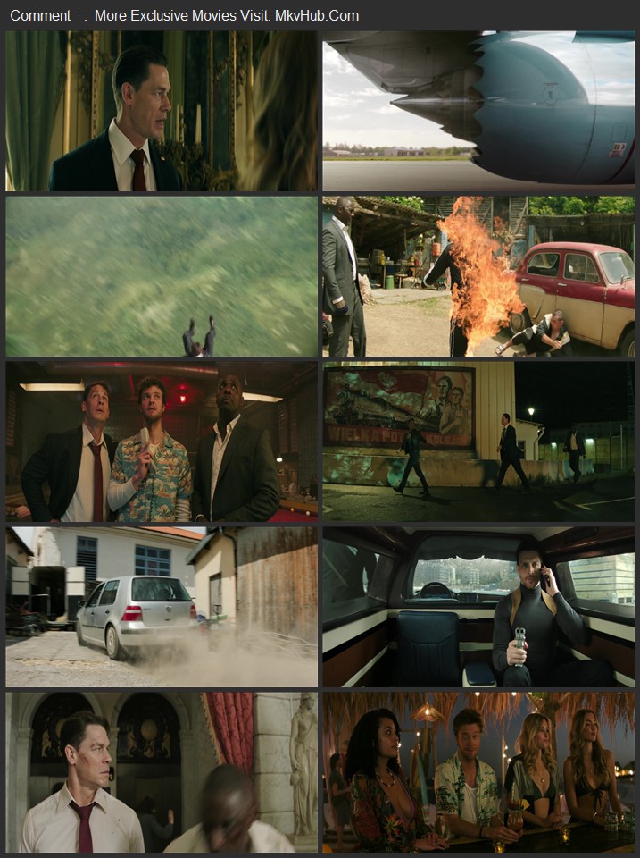 Heads of State 2025 English [ORG 5.1] 720p 1080p WEB-DL ESubs Download