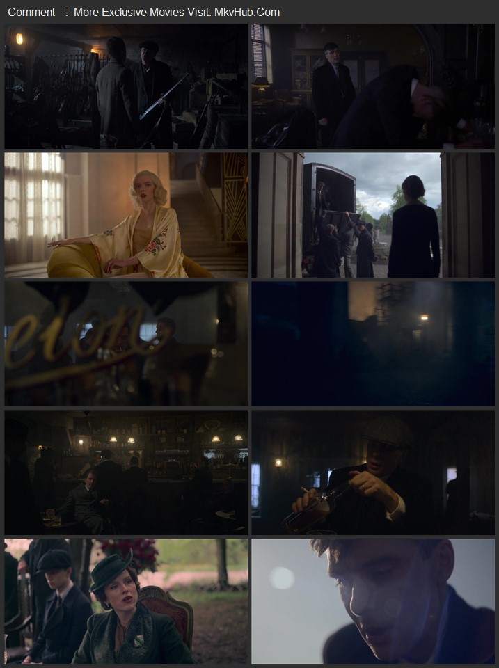 Peaky Blinders S06 Complete Dual Audio [Hindi-English] ORG 720p 1080p BluRay ESubs
