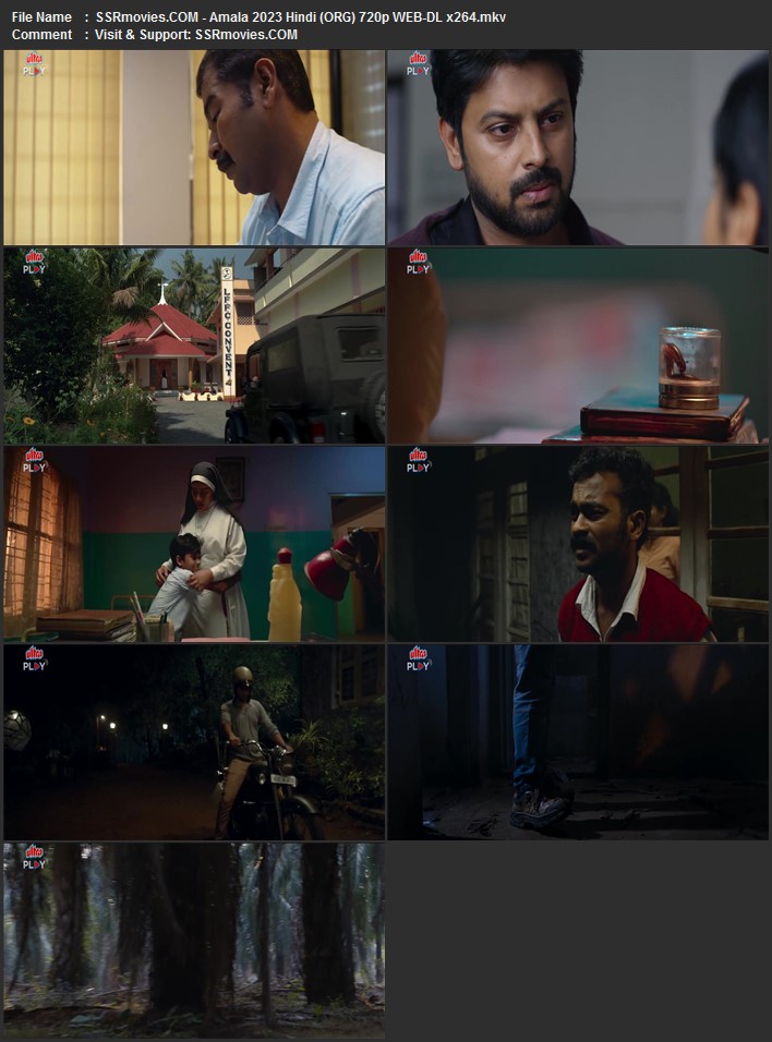 Amala 2021 Hindi (ORG) 1080p 720p 480p WEB-DL x264 ESubs Full Movie Download