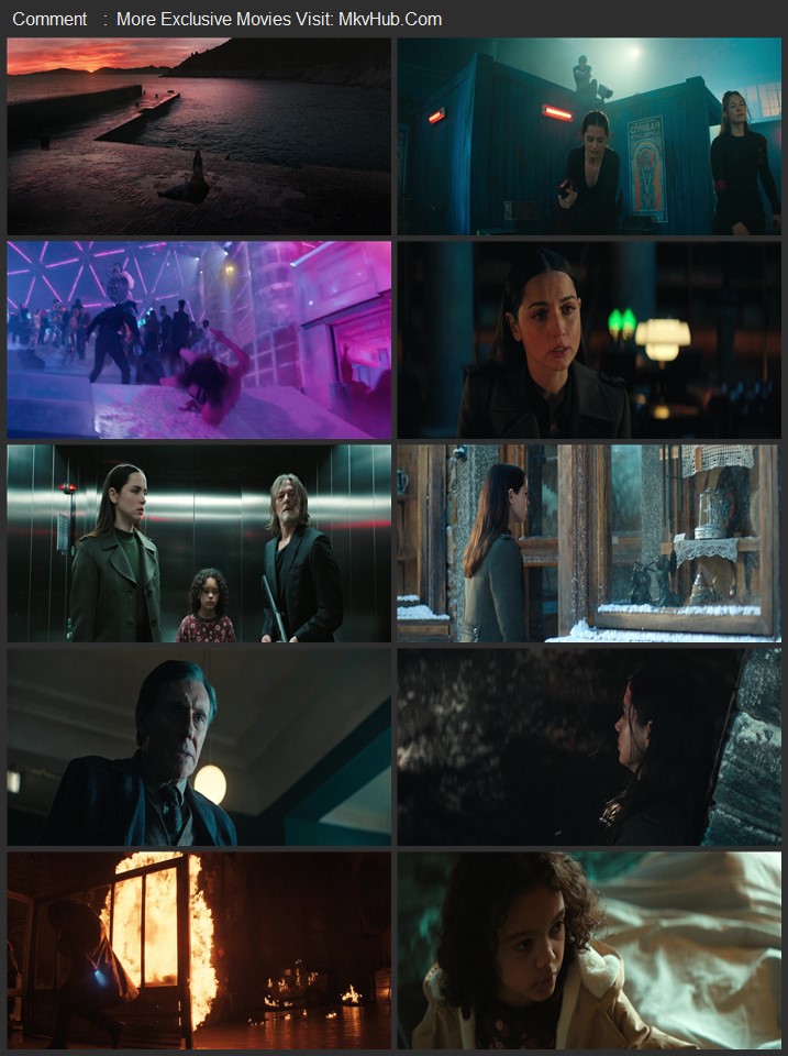 Ballerina 2025 Dual Audio [Hindi-English] ORG 2.0 720p 1080p WEB-DL ESubs Download