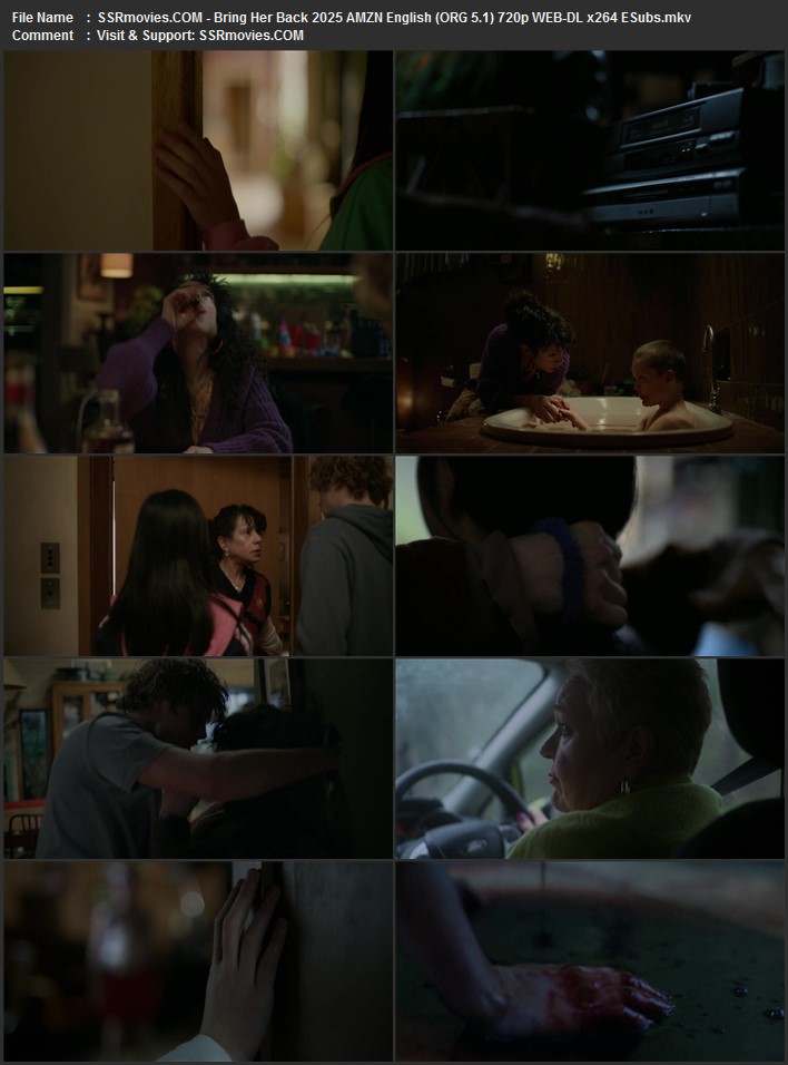 Bring Her Back 2025 English (ORG 5.1) 1080p 720p 480p WEB-DL x264 ESubs Full Movie Download