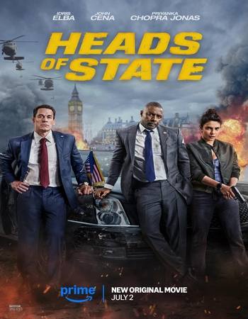 Heads of State 2025 Dual Audio [Hindi-English] ORG 5.1 720p 1080p WEB-DL ESubs