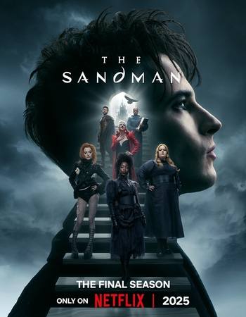The Sandman 2025 S02 Complete NF Dual Audio Hindi (ORG 5.1) 1080p 720p 480p WEB-DL x264 Multi Subs Download