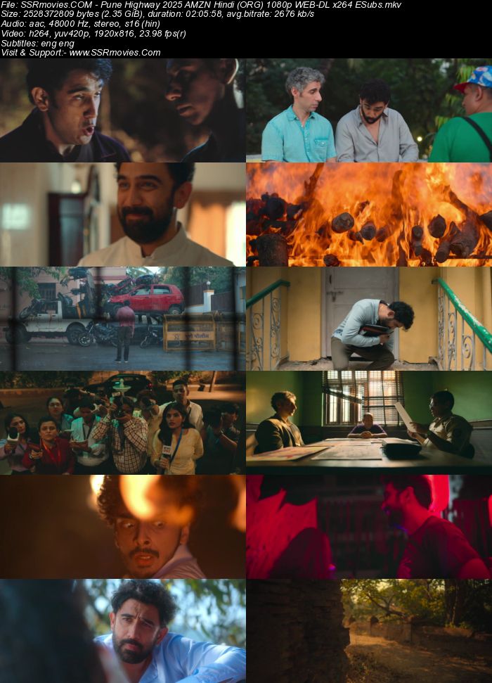 Pune Highway 2025 AMZN Hindi (ORG 5.1) 1080p 720p 480p WEB-DL x264 ESubs Full Movie Download