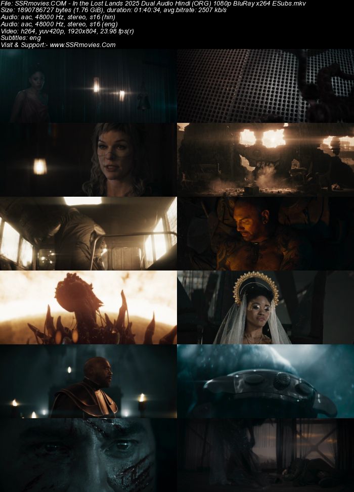 In the Lost Lands 2025 Dual Audio Hindi (ORG) 1080p 720p 480p BluRay x264 ESubs Full Movie Download