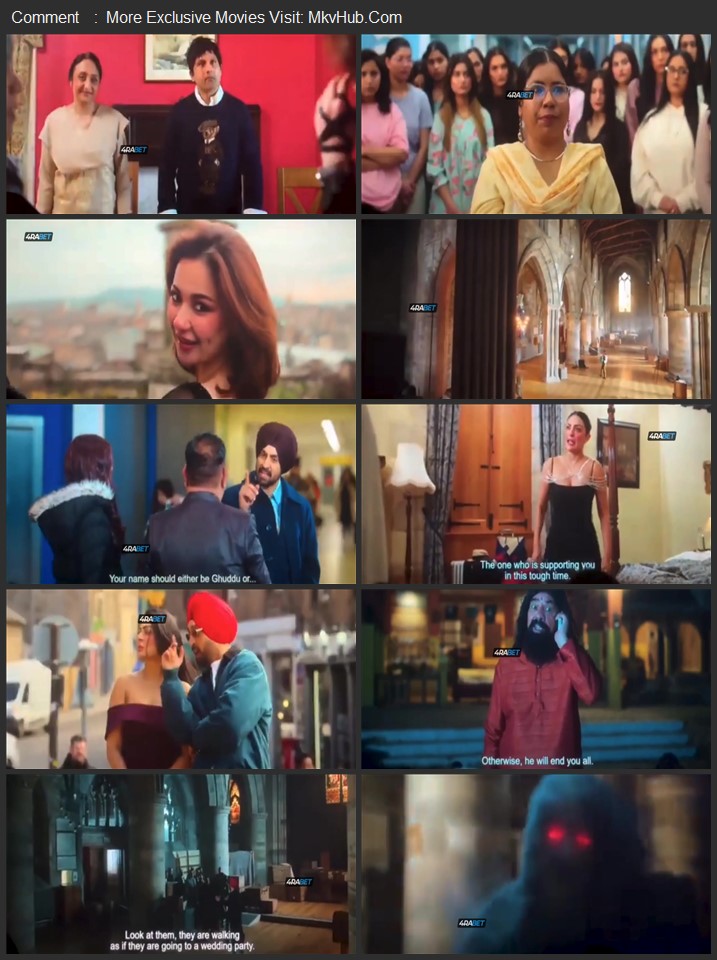 Sardaar Ji 3 2025 Punjabi [Cleaned] 720p 480p Pre-DVDRip ESubs Download
