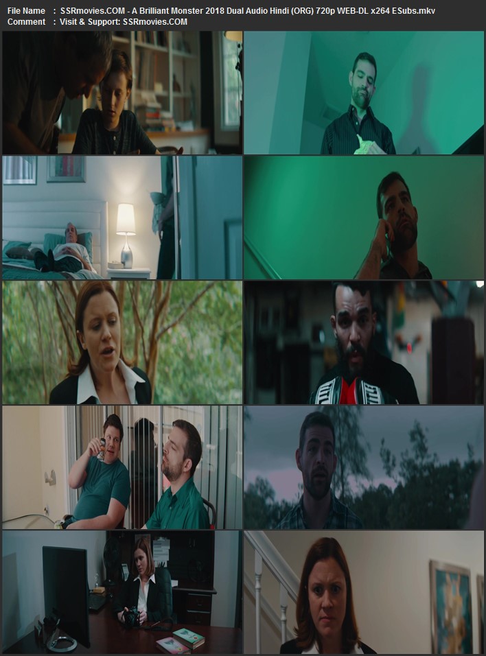 A Brilliant Monster 2018 Dual Audio Hindi (ORG) 720p 480p WEB-DL x264 ESubs Full Movie Download
