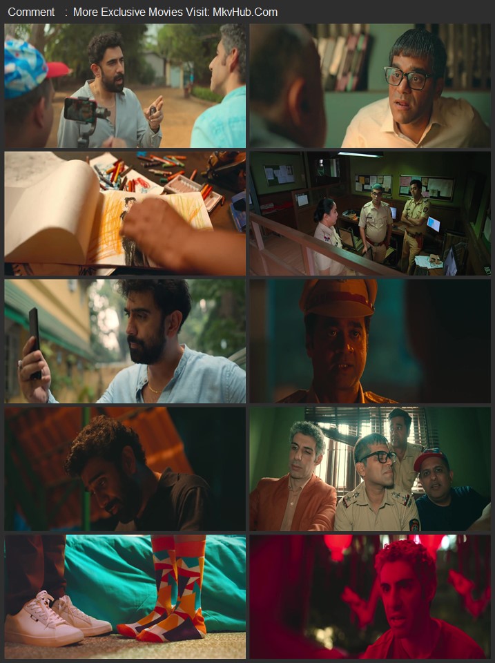 Pune Highway 2024 Hindi [ORG 5.1] 720p 1080p WEB-DL ESubs Download