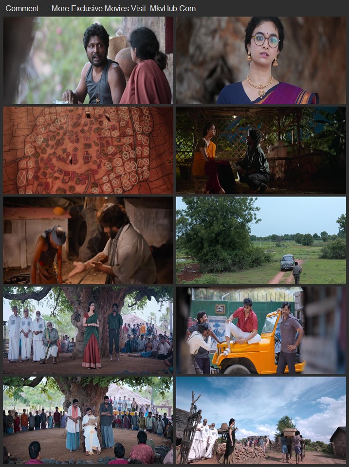 Uppu Kappurambu 2025 Dual Audio [Hindi-English] ORG 5.1 720p 1080p WEB-DL ESubs Download
