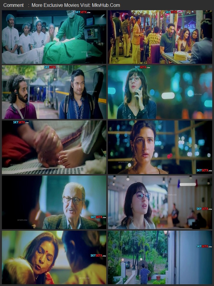 Metro In Dino 2025 Hindi [Cleaned] 720p 1080p HQ HDTC ESubs Download