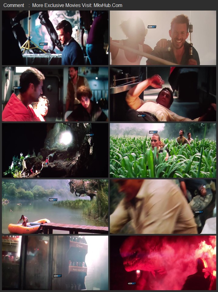 Jurassic World: Rebirth 2025 Hindi [Cleaned] 720p 1080p HQ HDTC x264 ESubs Download