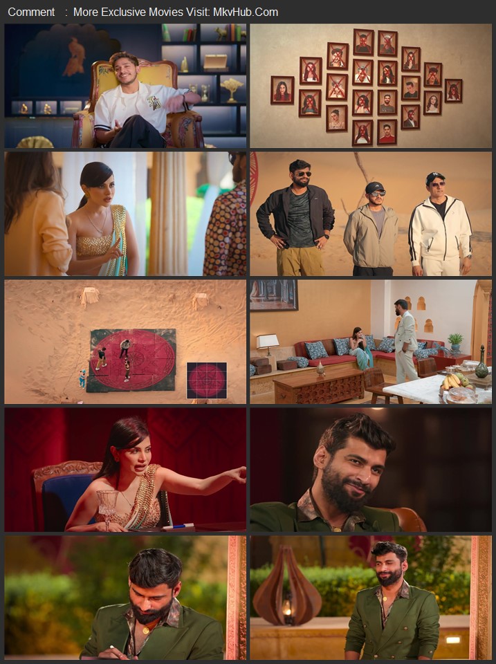 The Traitors 2025 S01 Hindi (ORG 5.1) 720p 1080p WEB-DL ESubs