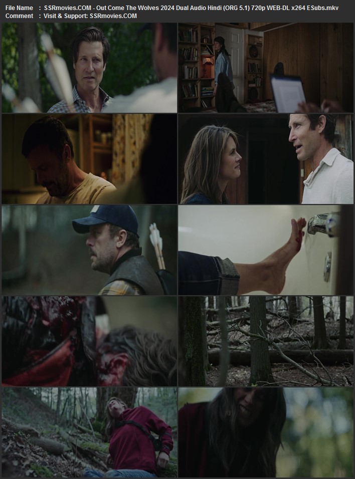 Out Come the Wolves 2024 Dual Audio Hindi (ORG 5.1) 1080p 720p 480p WEB-DL x264 ESubs Full Movie Download
