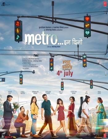 Metro In Dino 2025 Hindi [Cleaned] 720p 1080p HQ HDTC 3GB