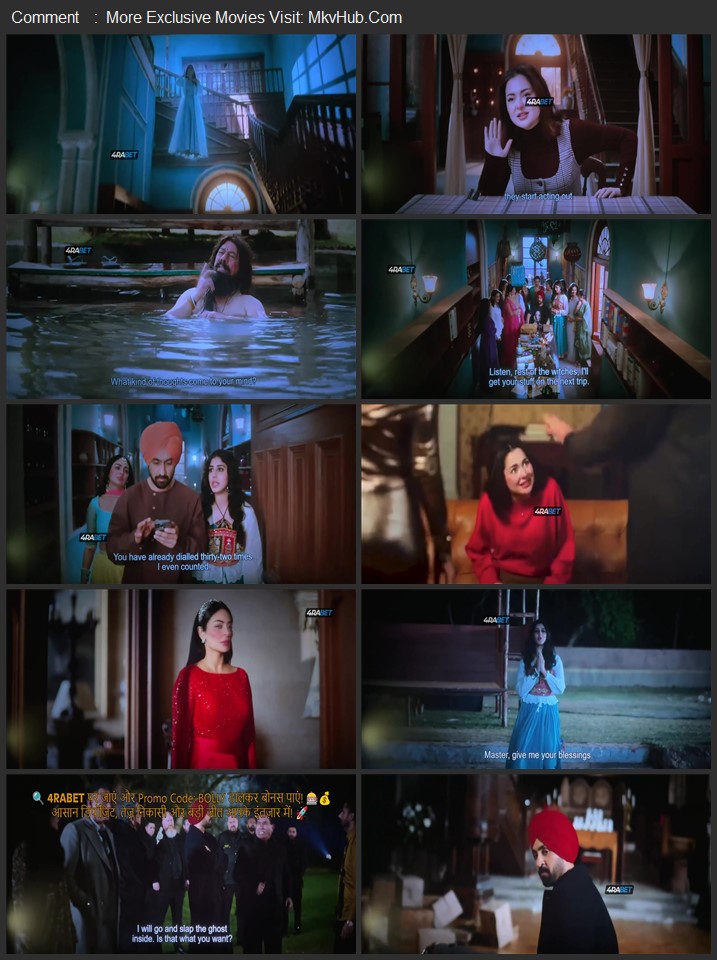 Sardaar Ji 3 2025 Punjabi [Cleaned] 1080p 720p 480p HQ HDTC HC-ESub