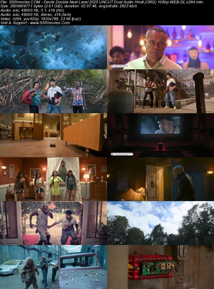 DD Next Level 2025 UNCUT Dual Audio Hindi (ORG 5.1) 1080p 720p 480p WEB-DL x264 ESubs Full Movie Download
