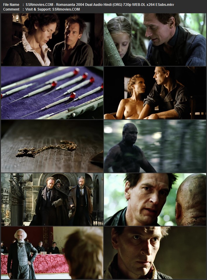 Romasanta 2004 Dual Audio Hindi (ORG) 720p 480p WEB-DL x264 ESubs Full Movie Download