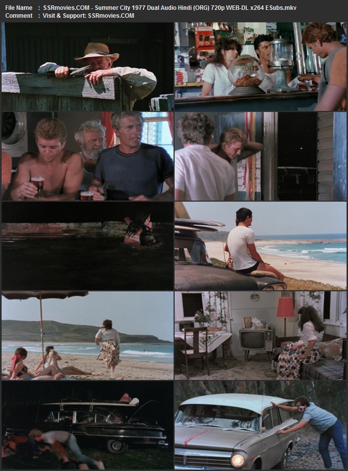 Summer City 1977 Dual Audio Hindi (ORG) 720p 480p WEB-DL x264 ESubs Full Movie Download