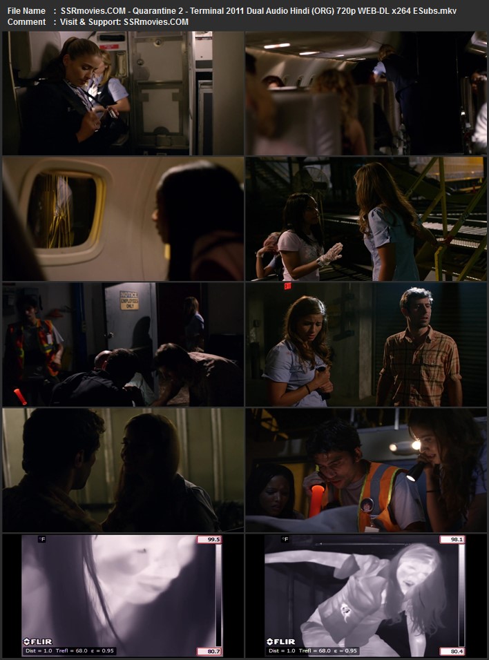 Quarantine 2: Terminal 2011 Dual Audio Hindi (ORG) 720p 480p WEB-DL x264 ESubs Full Movie Download
