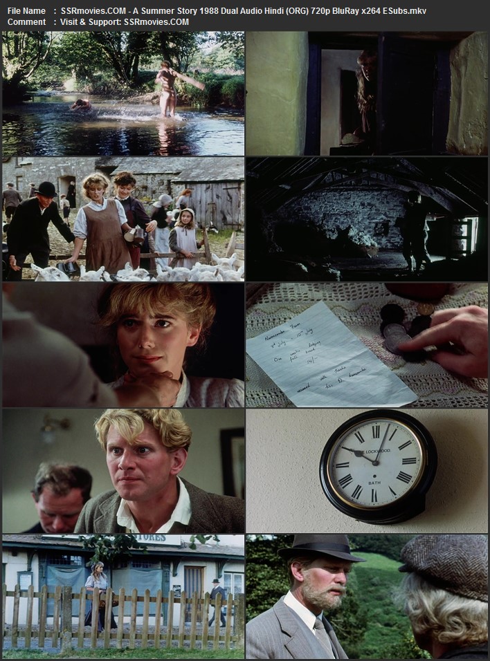 A Summer Story 1988 Dual Audio Hindi (ORG) 720p 480p BluRay x264 ESubs Full Movie Download