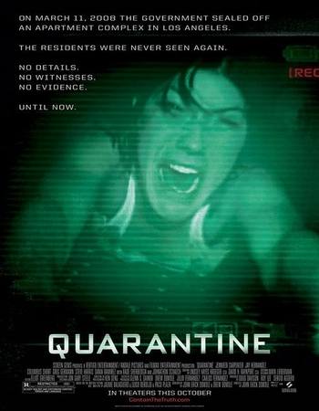 Quarantine 2008 English 720p 480p BluRay x264 ESubs Full Movie Download