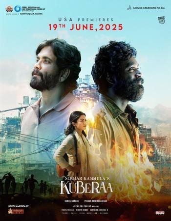 Kuberaa 2025 Hindi (ORG) 1080p 720p 480p HDRip x264 ESubs Full Movie Download