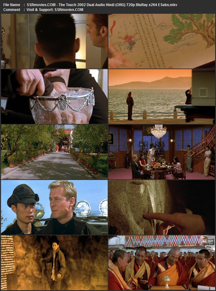 The Touch 2002 Dual Audio Hindi (ORG) 720p 480p BluRay x264 ESubs Full Movie Download
