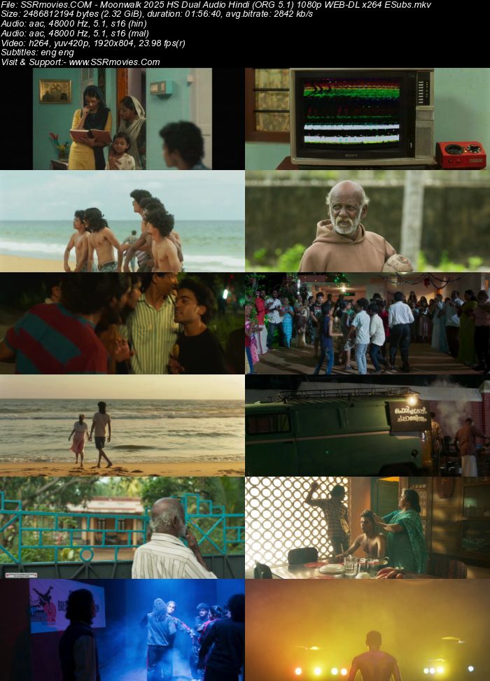 Moonwalk 2023 HS Dual Audio Hindi (ORG 5.1) True 4K 1080p 720p 480p WEB-DL x264 ESubs Full Movie Download