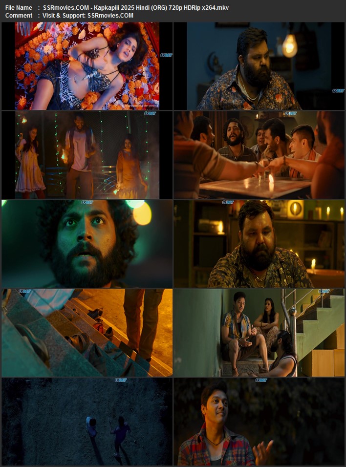 Kapkapiii 2025 Hindi 1080p 720p 480p HDRip x264 ESubs Full Movie Download