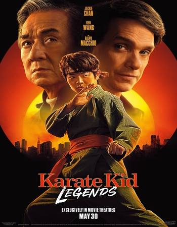 Karate Kid: Legends 2025 English [ORG 5.1] 720p 1080p WEB-DL x264 ESubs