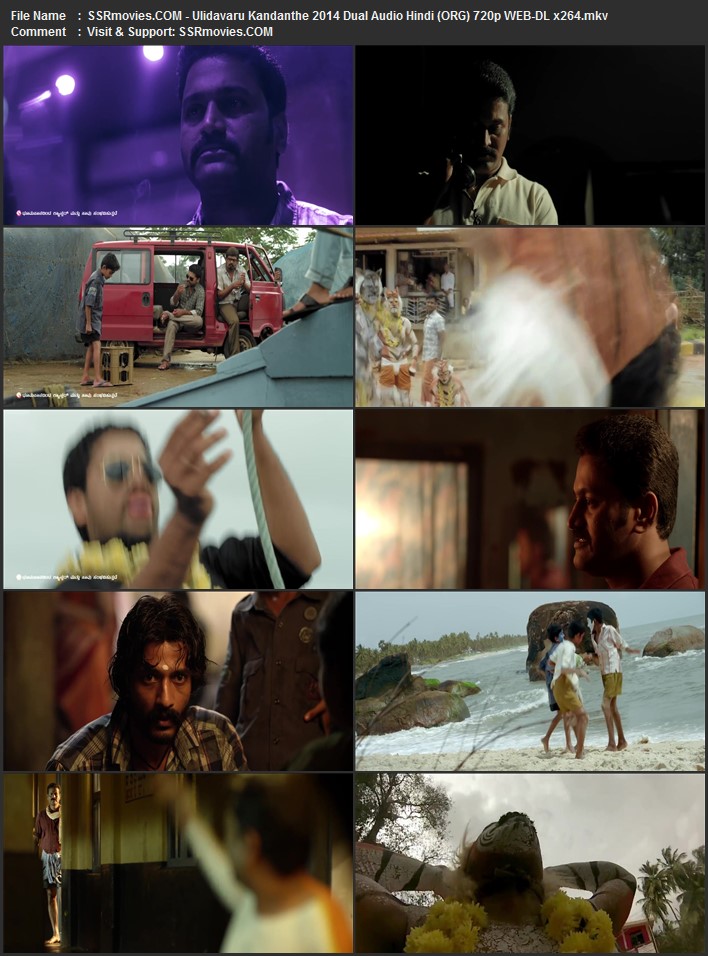 Ulidavaru Kandanthe 2014 Dual Audio Hindi (ORG) 1080p 720p 480p WEB-DL x264 ESubs Full Movie Download