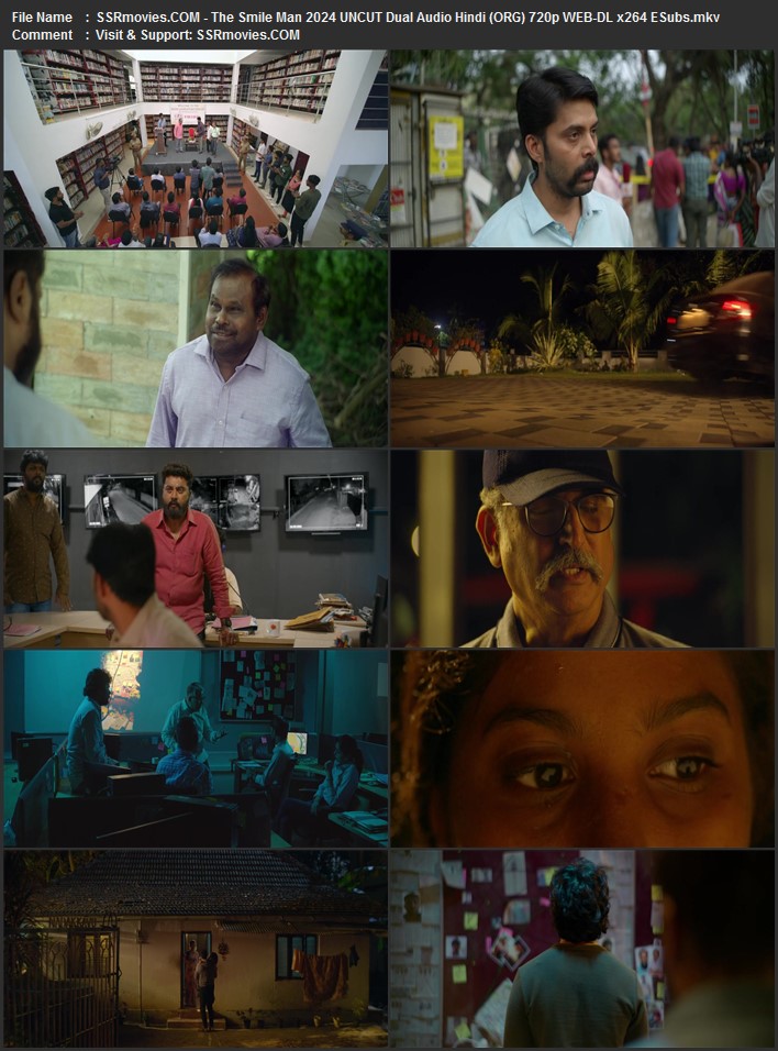 The Smile Man 2022 Dual Audio Hindi (ORG) 1080p 720p 480p WEB-DL x264 ESubs Full Movie Download